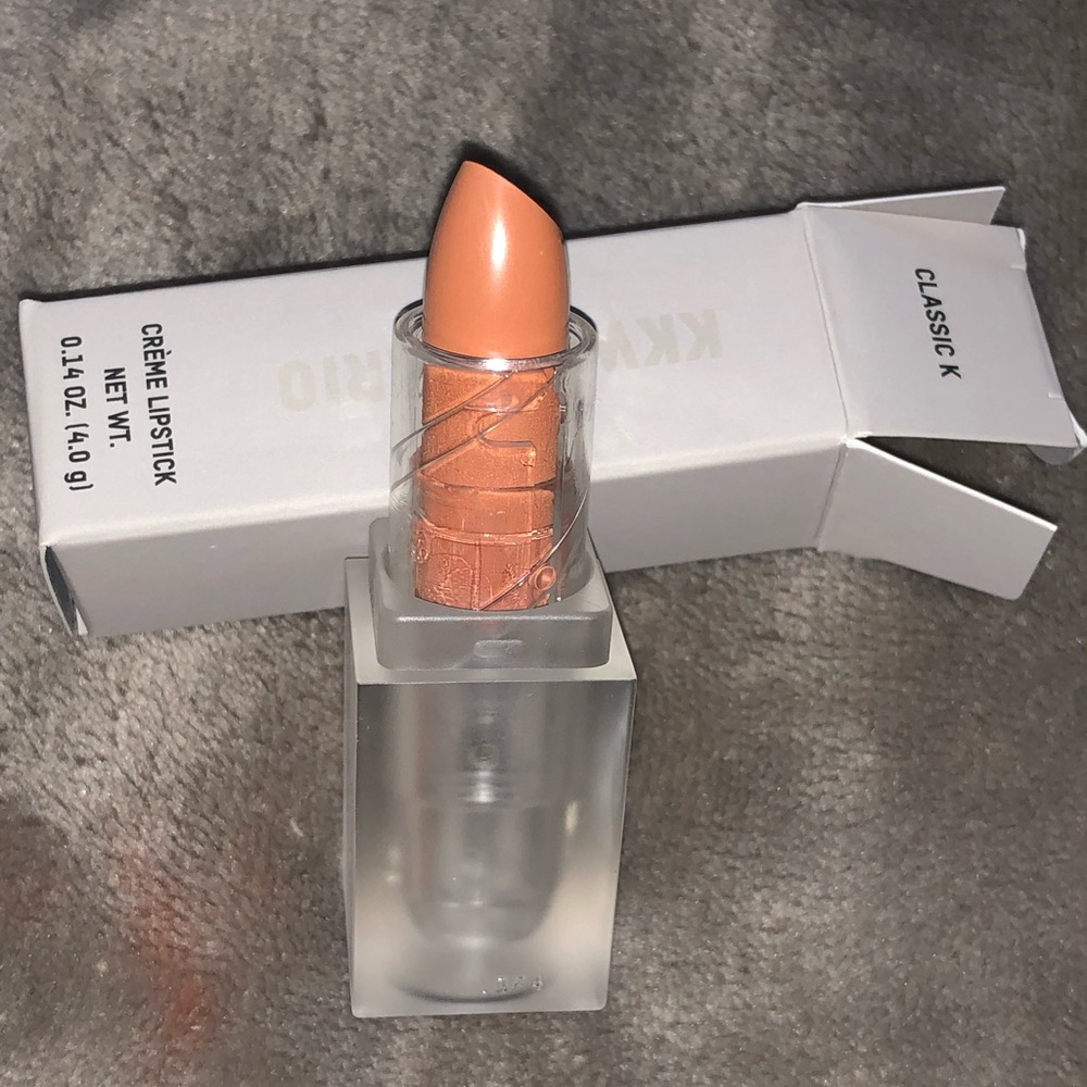 KKW X MARIO Classic K Creme Lipstick